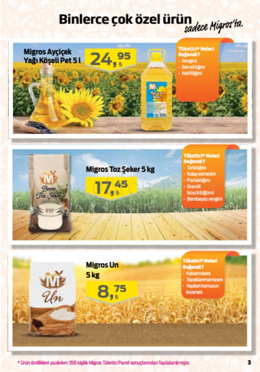 Migros 04 - 17 Ocak 2018 Kampanya Kataloğu