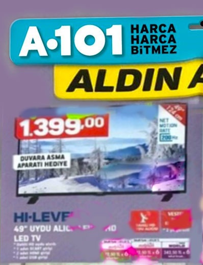 A101 15 Şubat 2018 İndirimli Ürünleri