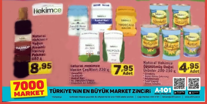 A101 Market 22 Şubat 2018 Aktüel İndirimli Kataloğu