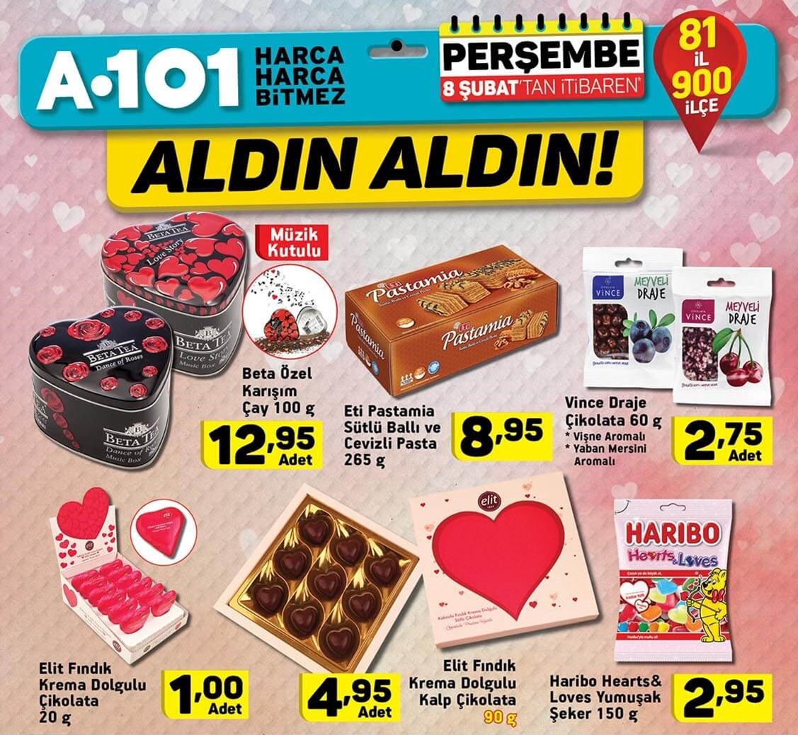 A101 8 Şubat 2018 İndirim Ürünleri