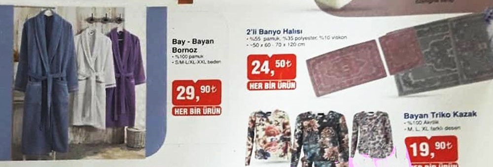 Bim Market 2 Mart 2018 Aktüel Kataloğu Broşürü