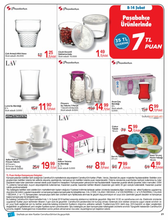 Carrefour Hiper 01 - 14 Şubat 2018 İndirim Kataloğu