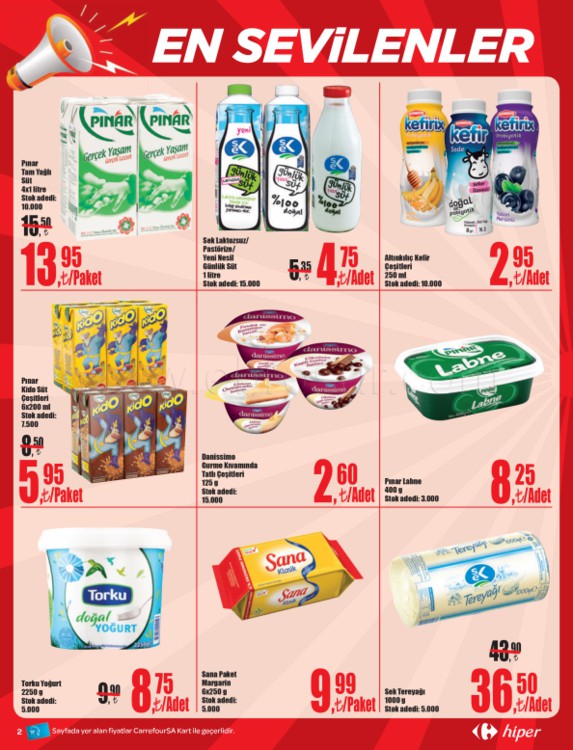 Carrefour Hiper 01 - 14 Şubat 2018 İndirim Kataloğu