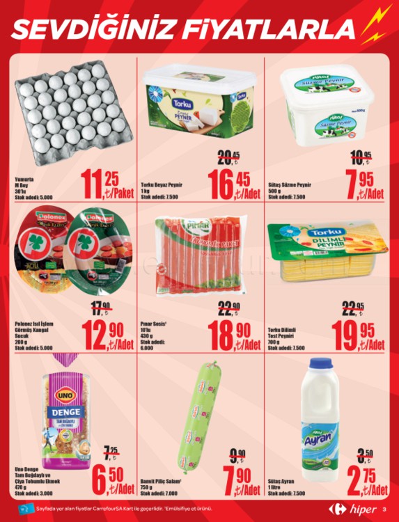 Carrefour Hiper 01 - 14 Şubat 2018 İndirim Kataloğu