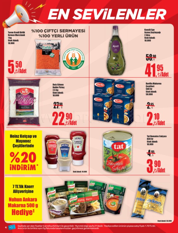 Carrefour Hiper 01 - 14 Şubat 2018 İndirim Kataloğu