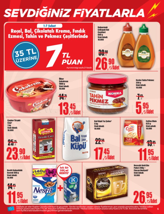 Carrefour Hiper 01 - 14 Şubat 2018 İndirim Kataloğu