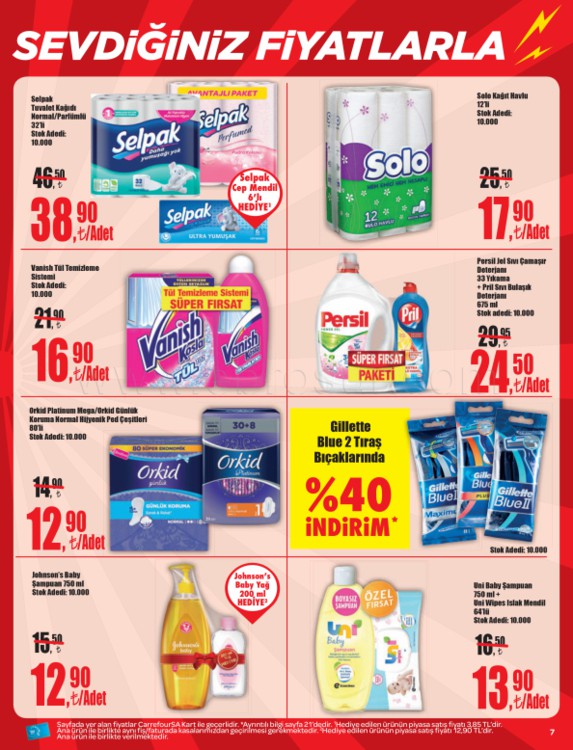 Carrefour Hiper 01 - 14 Şubat 2018 İndirim Kataloğu