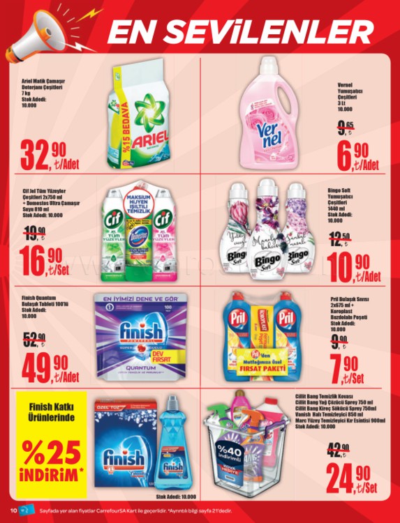 Carrefour Hiper 01 - 14 Şubat 2018 İndirim Kataloğu