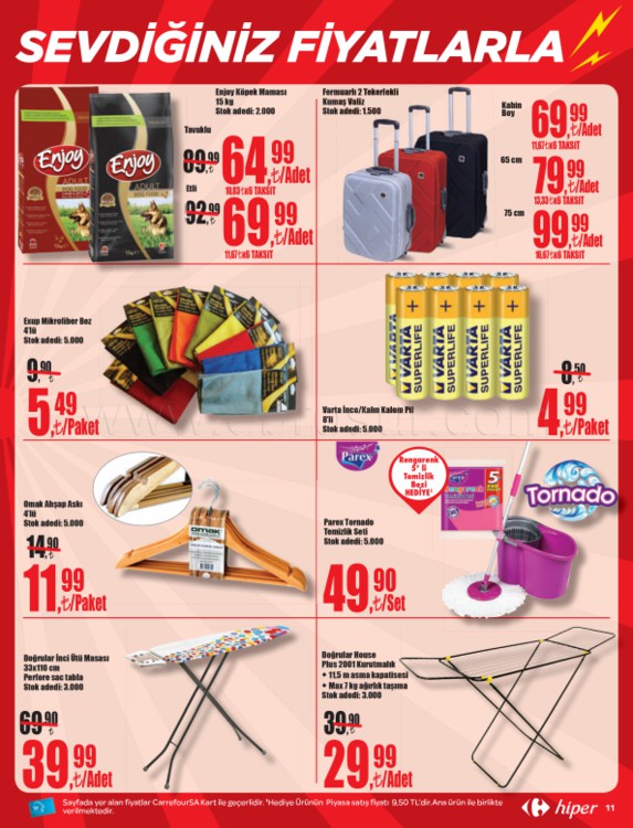 Carrefour Hiper 01 - 14 Şubat 2018 İndirim Kataloğu