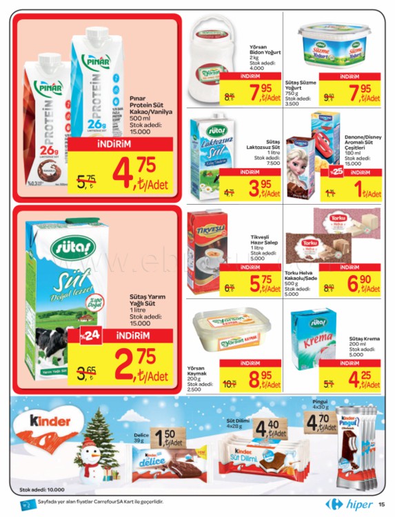 Carrefour Hiper 01 - 14 Şubat 2018 İndirim Kataloğu