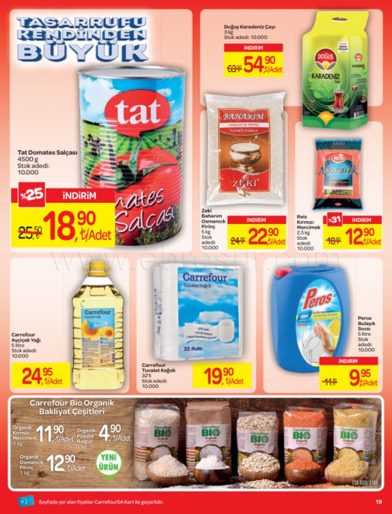 Carrefour Hiper 01 - 14 Şubat 2018 İndirim Kataloğu