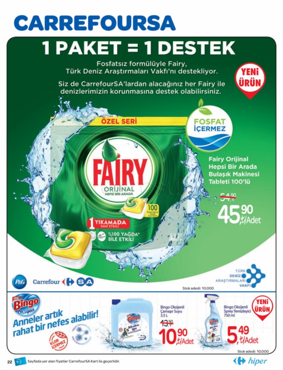 Carrefour Hiper 01 - 14 Şubat 2018 İndirim Kataloğu