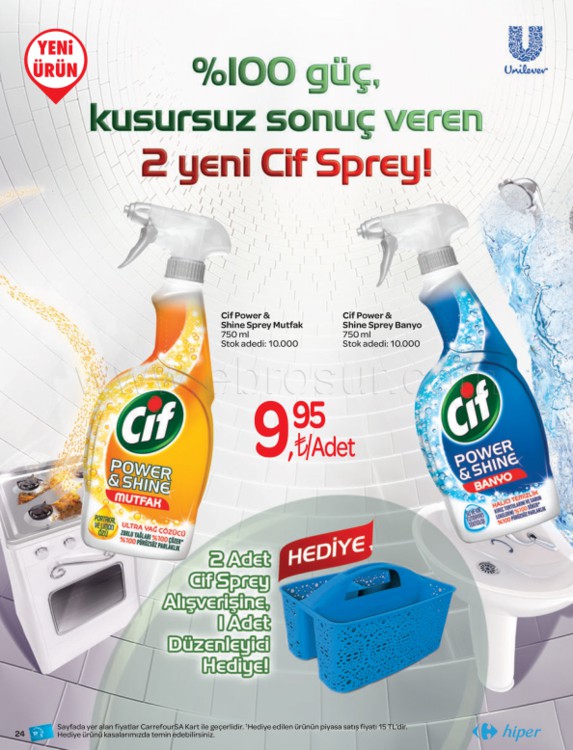 Carrefour Hiper 01 - 14 Şubat 2018 İndirim Kataloğu