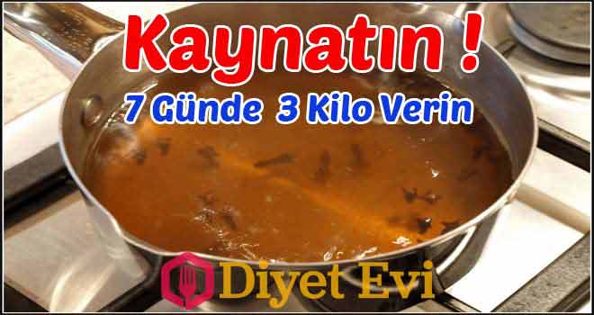 Denedi Ve Başardı Bu Çay İle Haftada 4 Kilo Vermeniz Mümkün