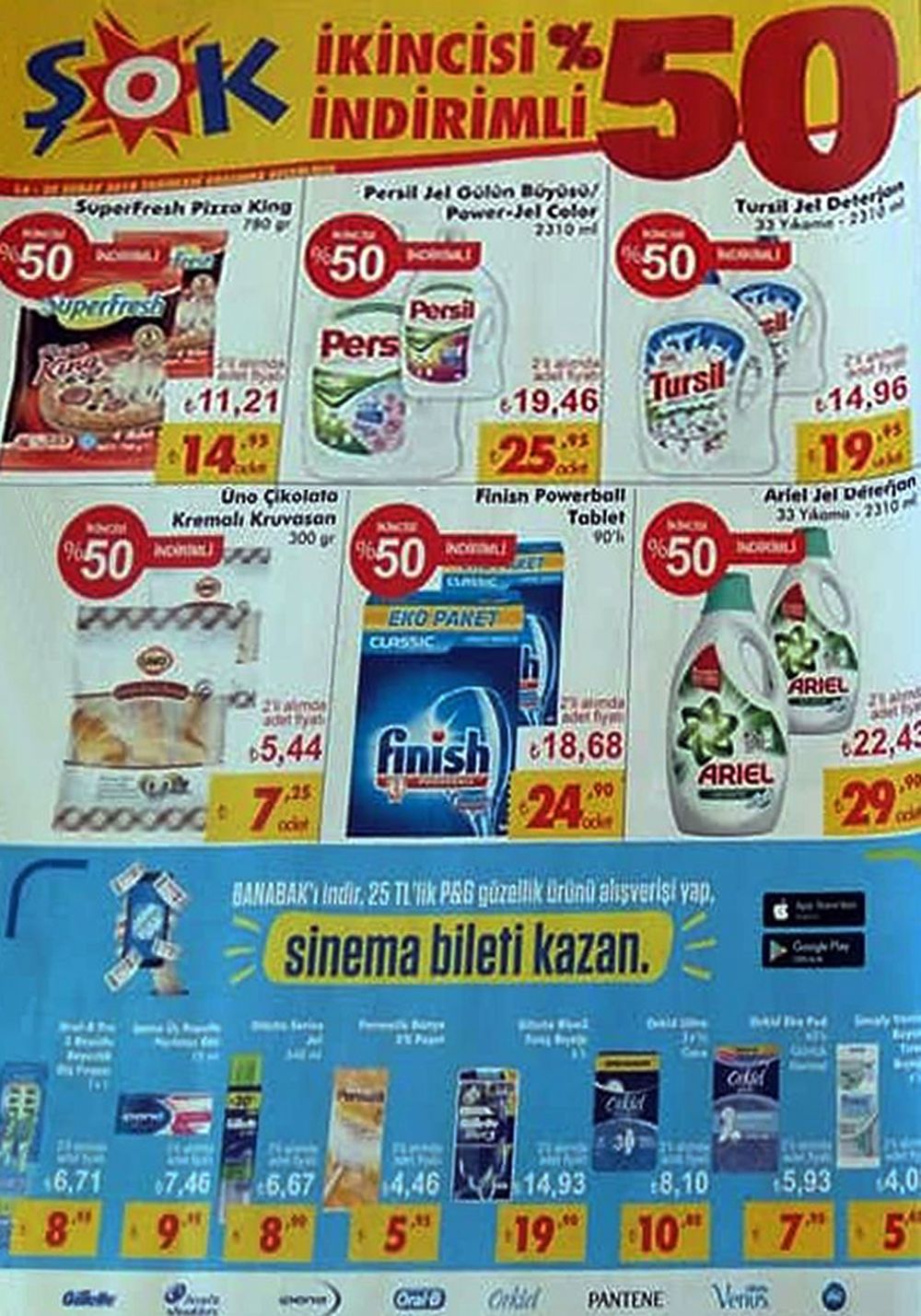 ŞOK 14 ŞUBAT 2018 İndirimli Ürünler Broşürü