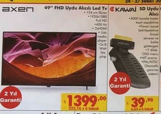 Şok Market 23 Şubat Aktüel İndirim Kataloğu