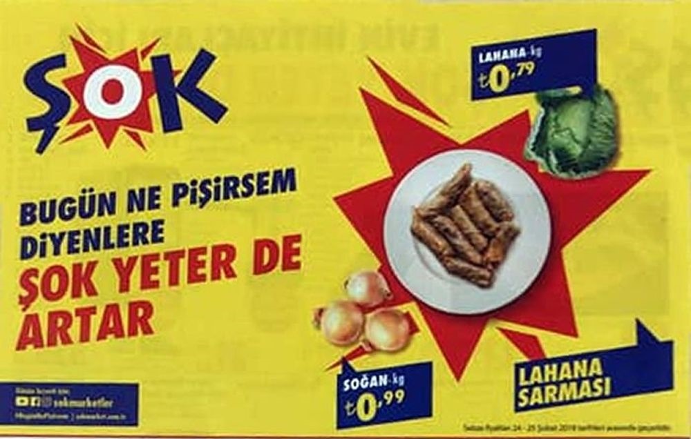 Şok Market 23 Şubat Aktüel İndirim Kataloğu