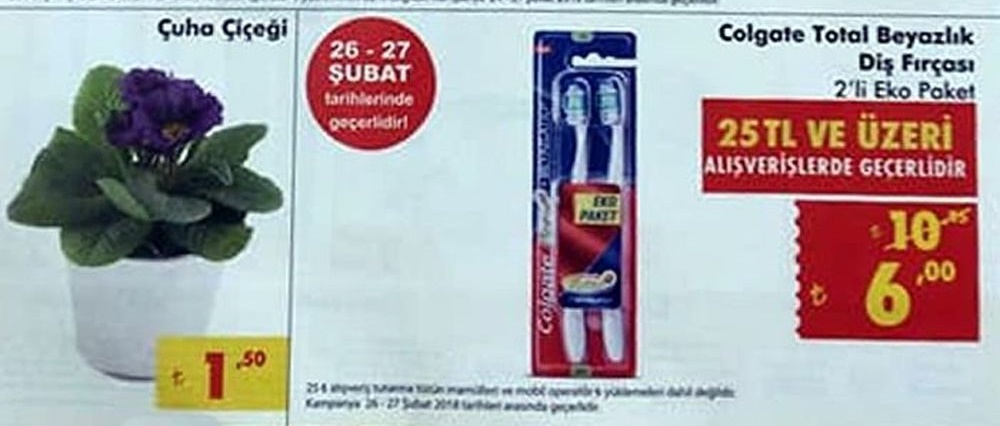 Şok Market 23 Şubat Aktüel İndirim Kataloğu