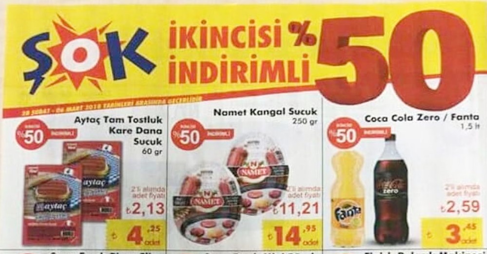 Şok Aktüel 28 Şubat 2018 İndirim Kataloğu