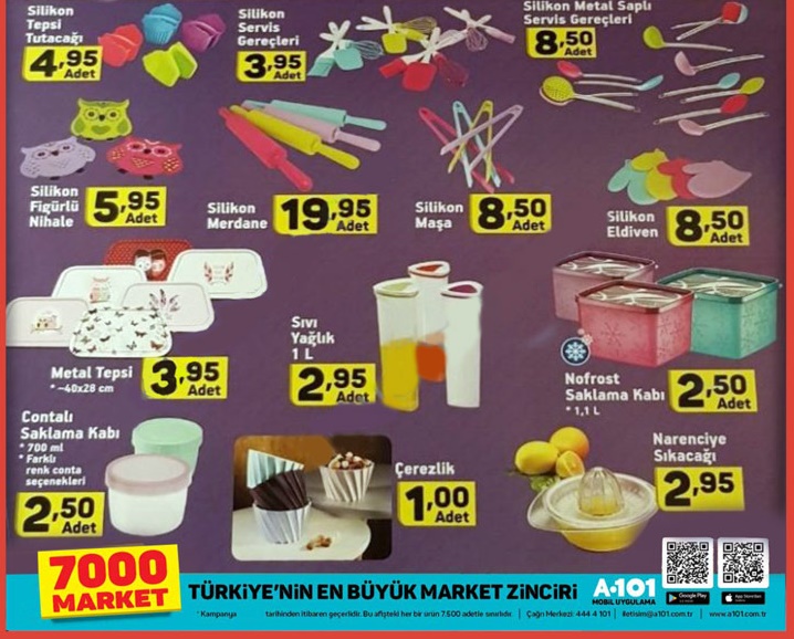 A101 12 Nisan 2018 Aktüel Ürünler Kataloğu