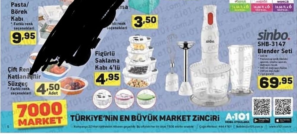 A101 Aktüel 22 MART 2018 İndirimli Ürün Kataloğu