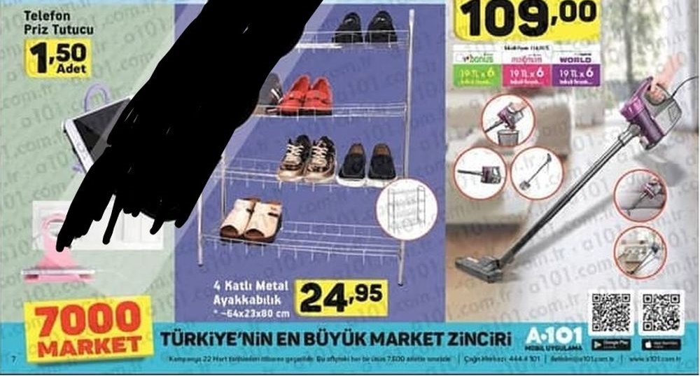 A101 Aktüel 22 MART 2018 İndirimli Ürün Kataloğu