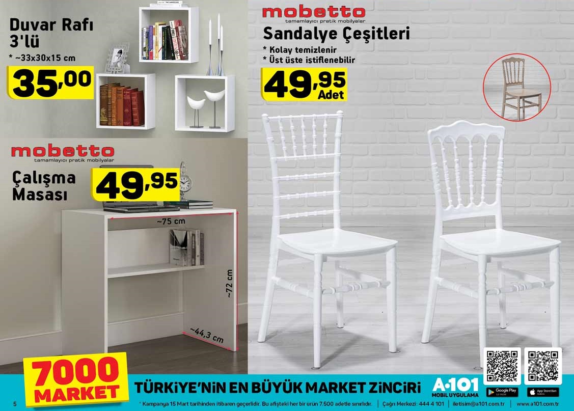 A101 15 Mart 2018 Aktüel Ürünler Kataloğu