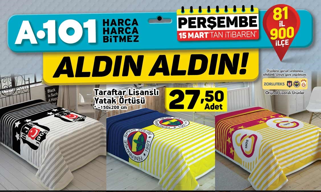 A101 15 Mart 2018 Aktüel Ürünler Kataloğu