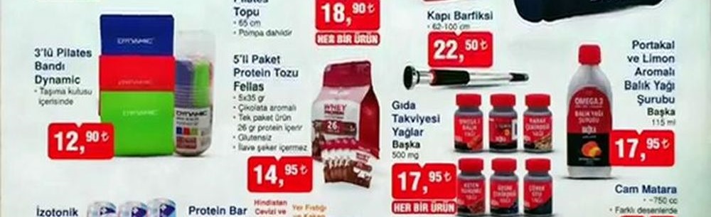 Bim Aktüel Ürünler Kataloğu 16 Mart 2018 Broşürü