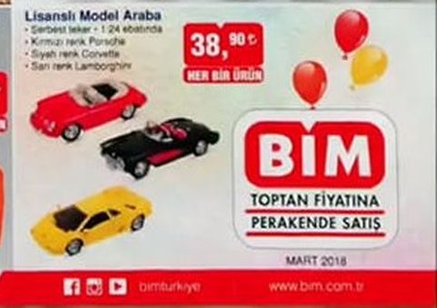 Bim Aktüel Ürünler Kataloğu 16 Mart 2018 Broşürü