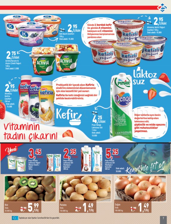 Carrefoursa Marketler 15 - 28 Mart 2018 Kampanya Broşürü