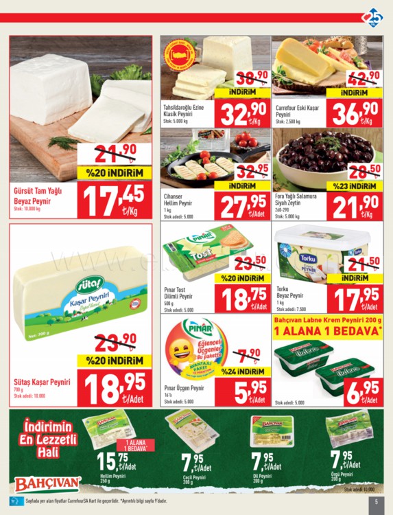 Carrefoursa Marketler 15 - 28 Mart 2018 Kampanya Broşürü