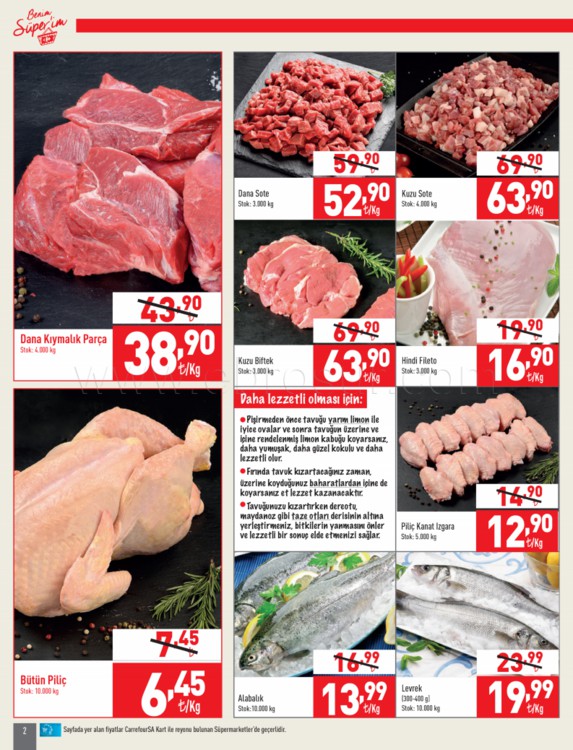 Carrefoursa Marketler 15 - 28 Mart 2018 Kampanya Broşürü