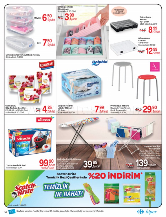 Carrefoursa Marketler 15 - 28 Mart 2018 Kampanya Broşürü