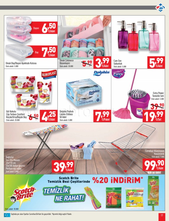 Carrefoursa Marketler 15 - 28 Mart 2018 Kampanya Broşürü