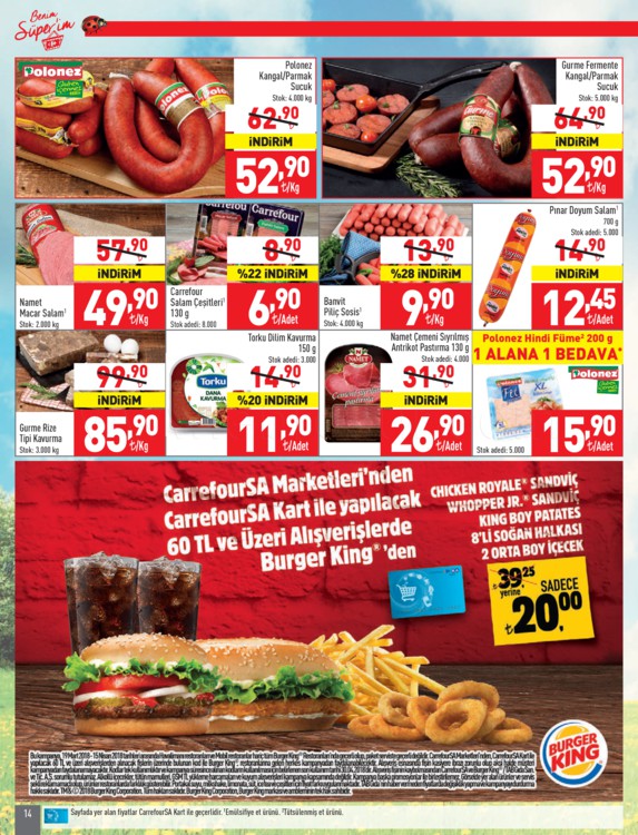 Carrefour 30 Mart 11 Nisan 2018 Aktüel Ürünler Kataloğu