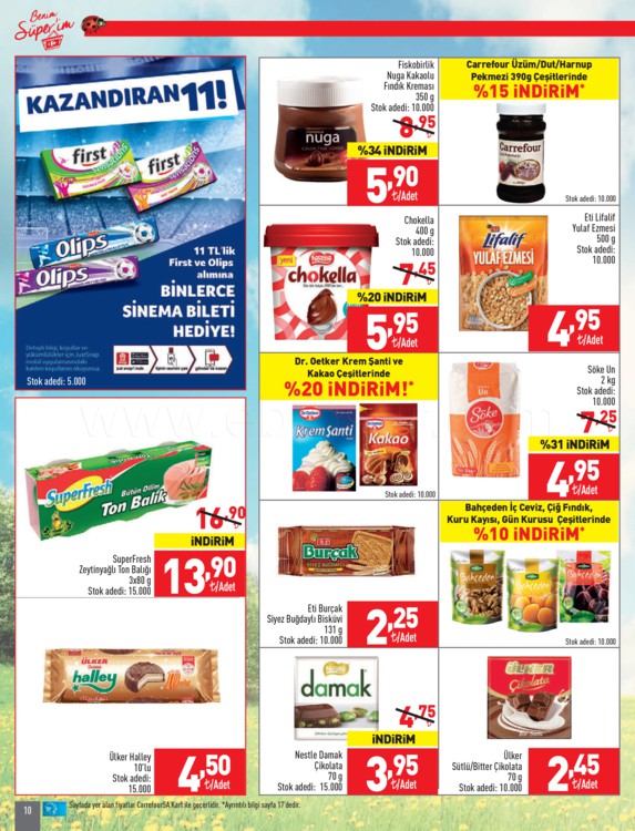 Carrefour 30 Mart 11 Nisan 2018 Aktüel Ürünler Kataloğu