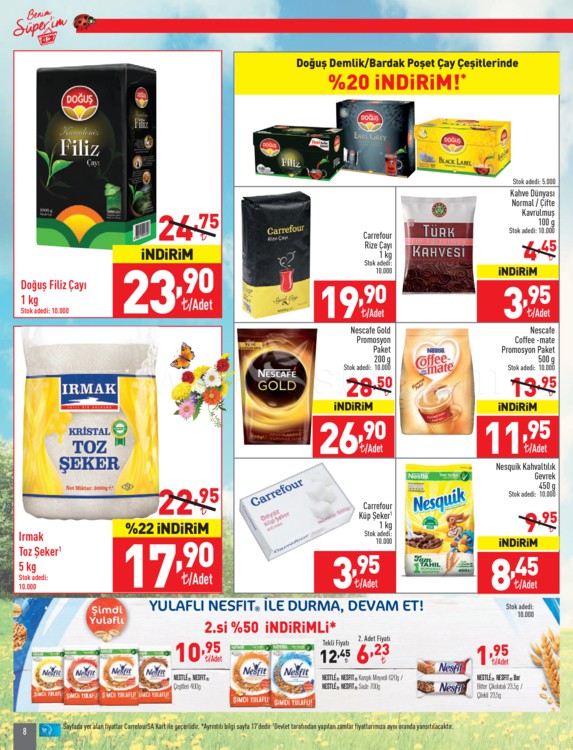 Carrefour 30 Mart 11 Nisan 2018 Aktüel Ürünler Kataloğu