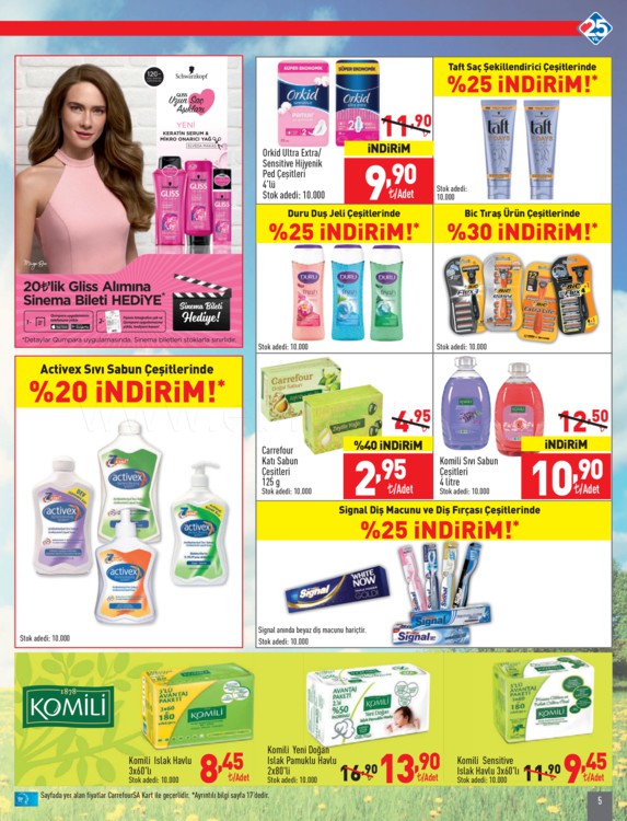 Carrefour 30 Mart 11 Nisan 2018 Aktüel Ürünler Kataloğu