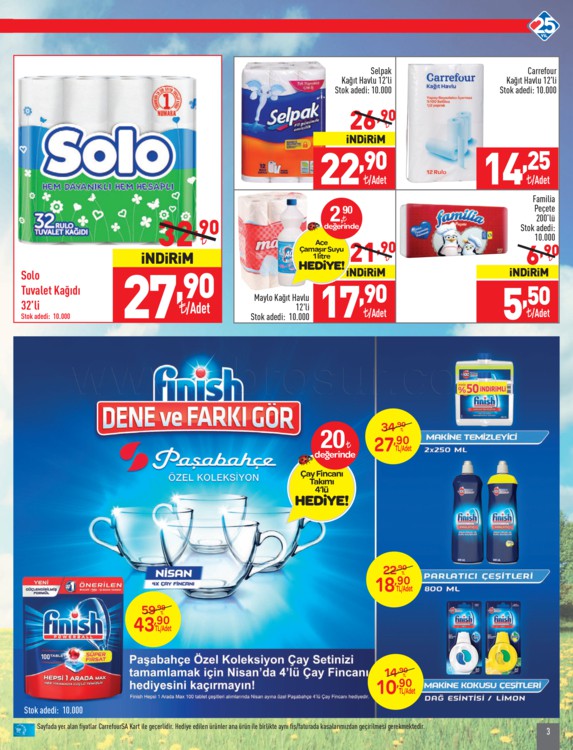 Carrefour 30 Mart 11 Nisan 2018 Aktüel Ürünler Kataloğu