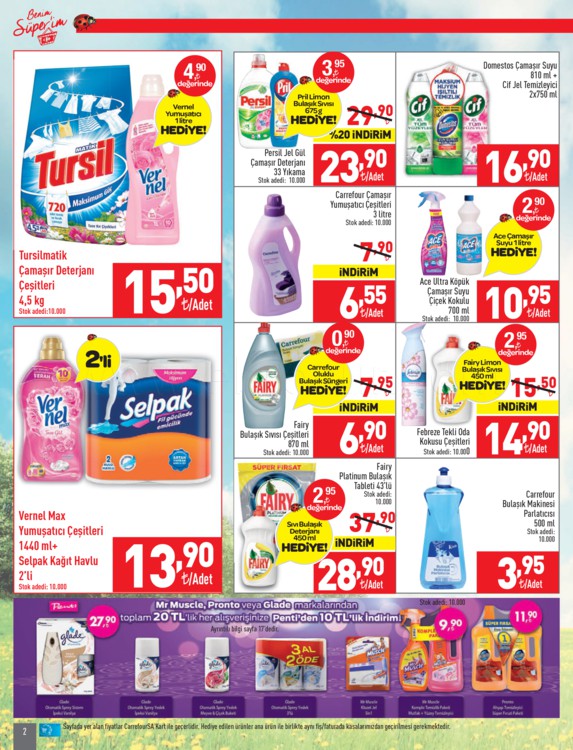 Carrefour 30 Mart 11 Nisan 2018 Aktüel Ürünler Kataloğu