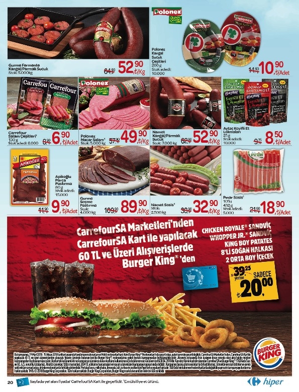 Carrefour 30 Mart 11 Nisan 2018 Aktüel Ürünler Kataloğu