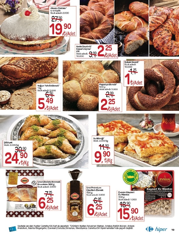 Carrefour 30 Mart 11 Nisan 2018 Aktüel Ürünler Kataloğu