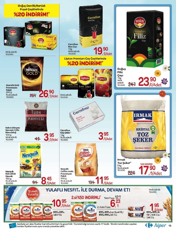 Carrefour 30 Mart 11 Nisan 2018 Aktüel Ürünler Kataloğu