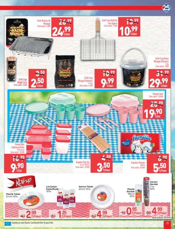 Carrefour 30 Mart 11 Nisan 2018 Aktüel Ürünler Kataloğu