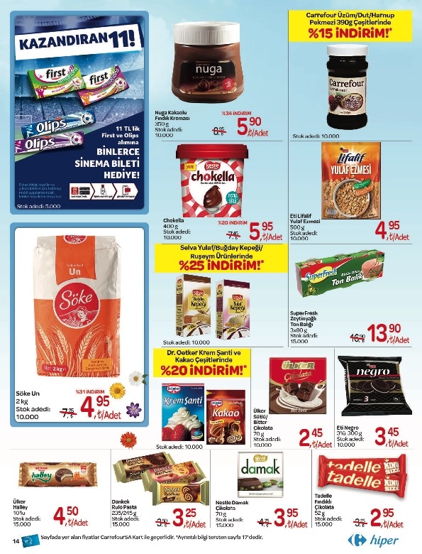 Carrefour 30 Mart 11 Nisan 2018 Aktüel Ürünler Kataloğu