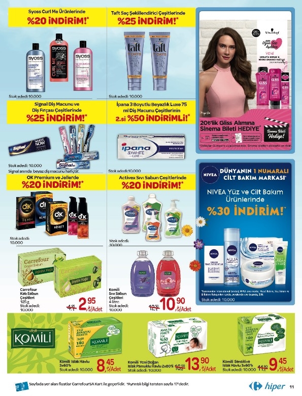 Carrefour 30 Mart 11 Nisan 2018 Aktüel Ürünler Kataloğu