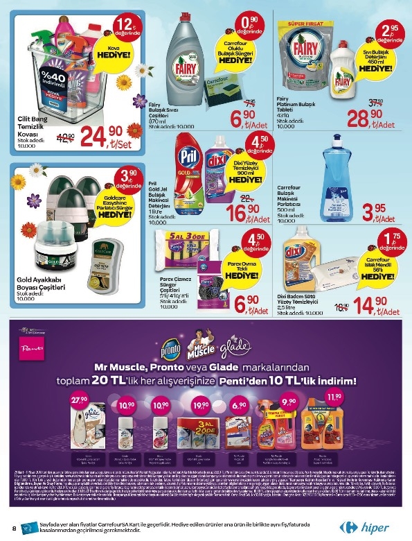 Carrefour 30 Mart 11 Nisan 2018 Aktüel Ürünler Kataloğu