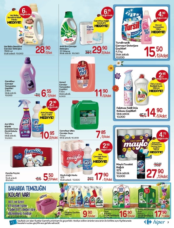 Carrefour 30 Mart 11 Nisan 2018 Aktüel Ürünler Kataloğu