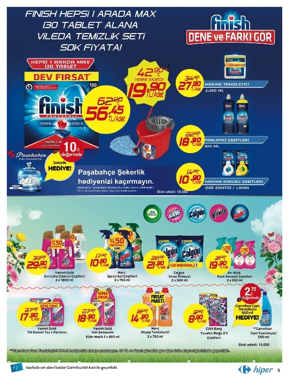 Carrefour 30 Mart 11 Nisan 2018 Aktüel Ürünler Kataloğu